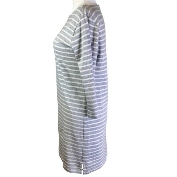 Vineyard Vines Dress Stripes, 3/4 Sleeve, Mini Dress Size M - Picture 3 of 9